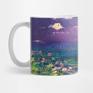 Anime Style Landscape Mug